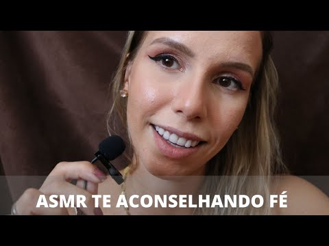 ASMR TE ACONSELHANDO FÉ -  Bruna Harmel ASMR