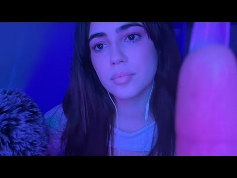 ASMR | NON-STOP TINGLES ~ Spider web,Spit Painting,Unintelligible Whispering.. ~ TINGLE TORNADO 🌪️💫