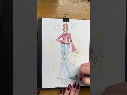 Live sketching practice