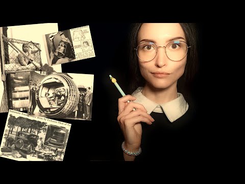 АСМР УЧИТЕЛЬ👩‍🏫🤓✍️ СТРАННЫЕ ИЗОБРЕТЕНИЯ ЧЕЛОВЕЧЕСТВА