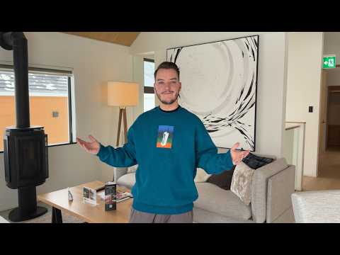 ASMR Luxury Airbnb Tour