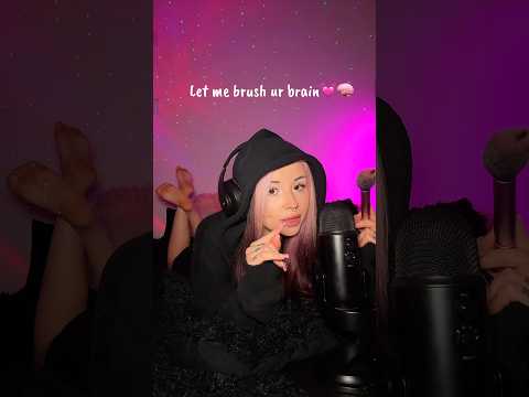 Let me brush ur brain💓 #asmr #thepose #theposeasmr #karmaasmr #asmrshorts #asmrvideo #asmrsleep