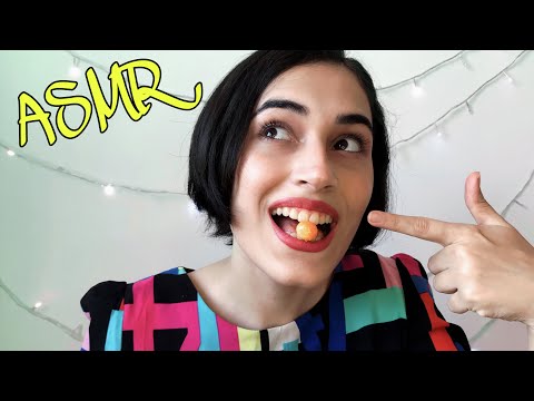 ASMR / Gum chewing Whisper / ASMR Gum