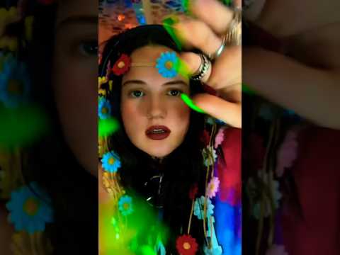 Hippie personal attention ASMR 🌸🌼 what is your favorite sound in this video?