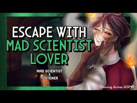 [M4F] Escaping With Mad Scientist Lover [ASMR Roleplay] [Scientist X Listener] [Action] [Steampunk]