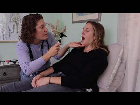 [ASMR] Head-to-Toe Assessment Check Up Roleplay by Kind Doctor