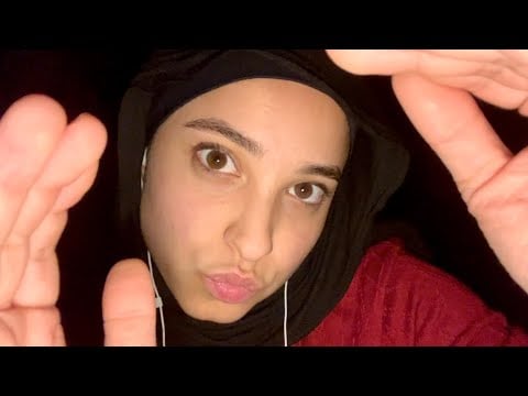 ‏ ASMR Hypnotic Hand Sounds & Mouth Sounds | ASMR Fast Hand Movements For Deep Sleep