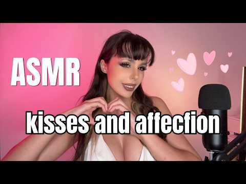 🌙 ASMR for Sleep | Loving Kisses and Positive Affirmations