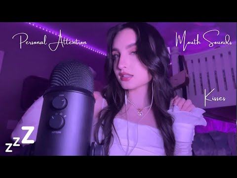 Beebee ASMR I Love You Part 2 Compilation | Personal Attention, Upclose, Kisses, Mouth Sounds