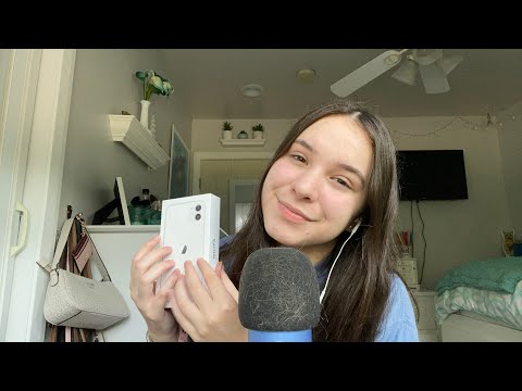 ASMR Storytime & Ramble (w/ Iphone Box Tapping)