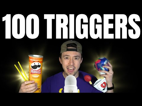 100 Triggers 100% Tingles ❗ | ADHD ASMR | Fast and Unpredictable ASMR