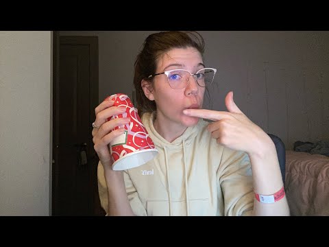 ASMR FT. the Cup|| cup triggers, gripping, hand sounds, etc.