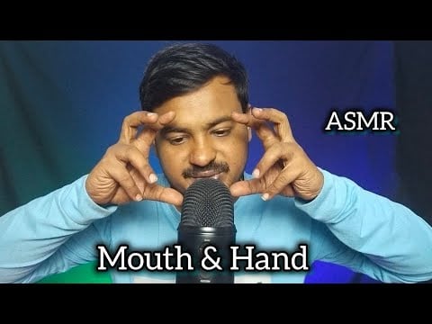 ASMR||The BEST Mouth & Hand Sounds that will put you to SLEEP 