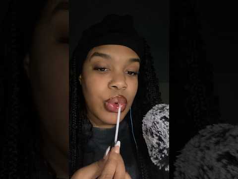 lipgloss application 💋#shortscreator #asmr #asmrsounds #mouthsounds #asmrshorts #asmrvideo