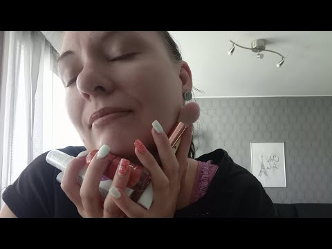ASMR- My Essence collection,make up and beauty products💕my longest video yet!