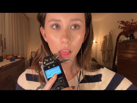 ASMR | Tongue Clicking & Attempting Tongue Fluttering 👅🦋