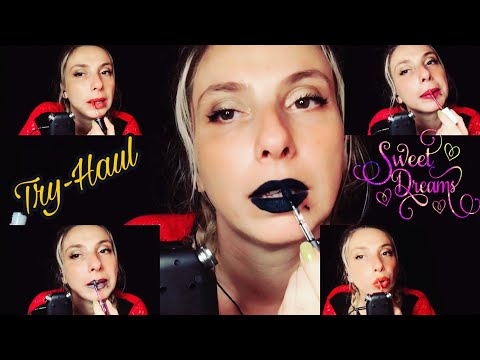 TÜRKÇE ASMR / LIPGLOSS APPLICATION