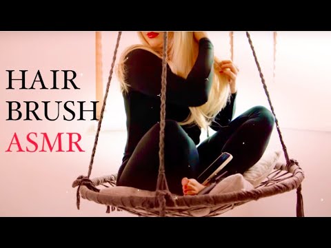 ASMR | Soft Hair Brushing (Scratching, Combing) 4K