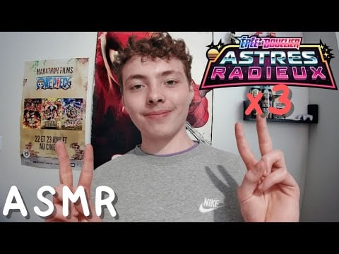ASMR FR: Le dernier booster sauve l'ouverture (astres readieux)