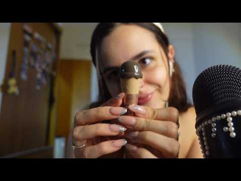 ASMR minha coleção de gloss