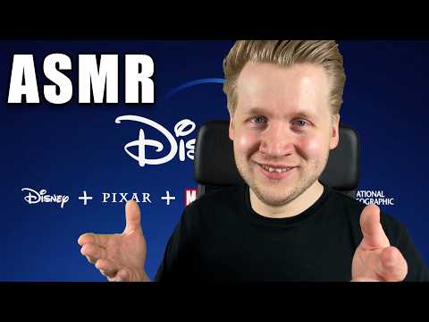 ASMR | DISNEY+ MITARBEITER zeigt dir alte Katastrophenfilme! (Roleplay)