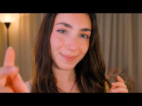 ASMR Personal Attention for Your Overstimulated Mind 🎧 Face Attention, Ear to Ear