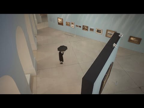 Sous la pluie – Une immersion rare au Musée d’arts de Nantes (ASMR)