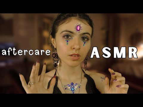 aftercare from a stranger ASMR (you were at a rave)