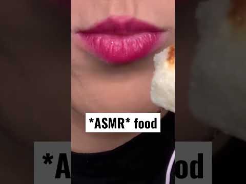 ASMR food sound👄 #lipsasmr #asmr #asmreating #asmrsounds #lips #shorts #asmrfood #foodasmr