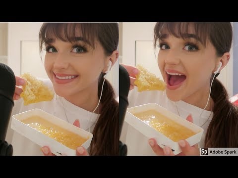 ASMR - Trying Honeycomb.. again