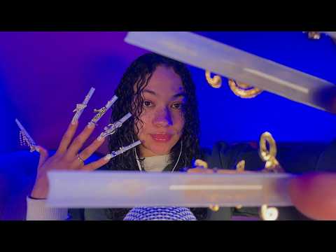 ASMR with 10XL Nails like the Old Days