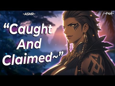 The Amazonian Huntress Has You Cornered~ 🔥| Drawn to Your Scent | Tension | ASMR Roleplay | F4A