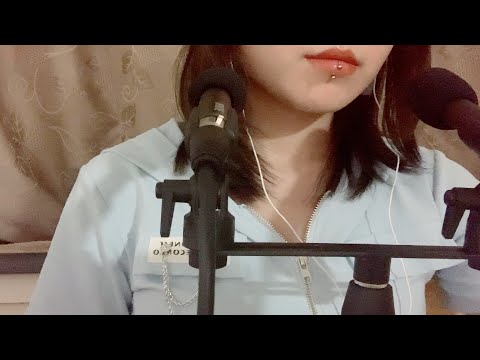 ASMR | 今天也是和大家闲聊放松的一期视频～其中穿插一些轻触塑料袋的声音～