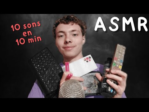 ASMR FR: 10 trigger en 10 minutes