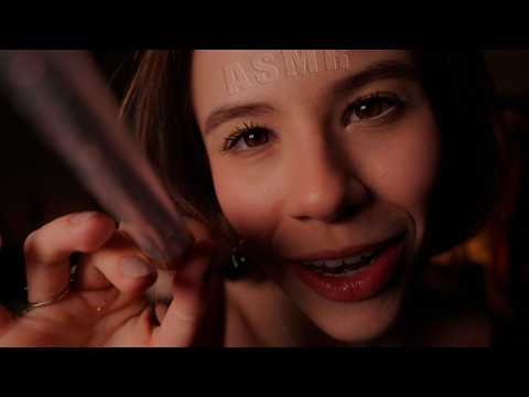 ASMR 🕯️Atençao Pessoal & Iluminação Baixa: Sussurros, Massagem, Relaxamento Profundo, Alívio Mental 