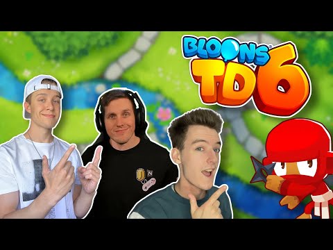 [ASMR] Bloons Tower Defense (ft. CNP & Matthew Things!)