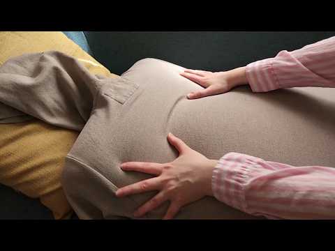 [ASMR] Soothing Back Massage to Melt Away Stress ✨No Talking✨