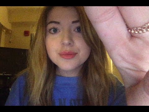 ASMR (Roleplay) BFF Does your makeup for Halloween Party