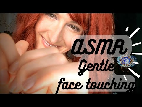 ASMR | Gentle Face Touching For Sleep ☺️