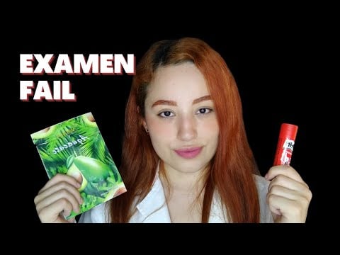 EXAMEN DE LOS NERVIOS CRANEALES PERO TODO ESTÁ MAL | ASMR Español
