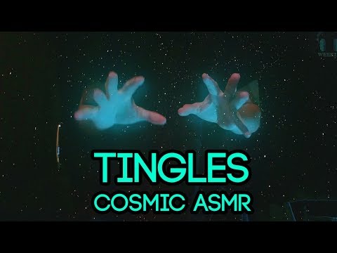 Cosmic Tingles 2 [ASMR] Hand Movements & Assorted Sounds