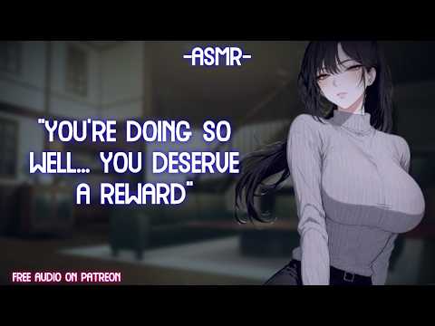 [ASMR] [ROLEPLAY] ♡mommy praises you for doing well - cuddles♡ (binaural/F4A)
