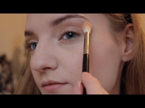 [ASMR] NO TALKING Makeup Application / GRWM #11