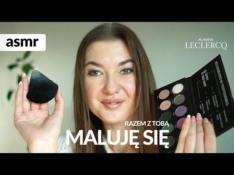 MALUJĘ SIĘ RAZEM Z TOBĄ  unboxing ASMR po polsku