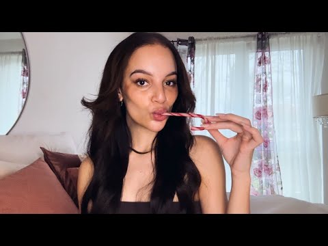 EATING CANDY CANE PART 1 | PART 2 CHECK INFOBOX