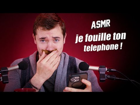 ASMR : TON PÈRE FOUILLE TON TELEPHONE !