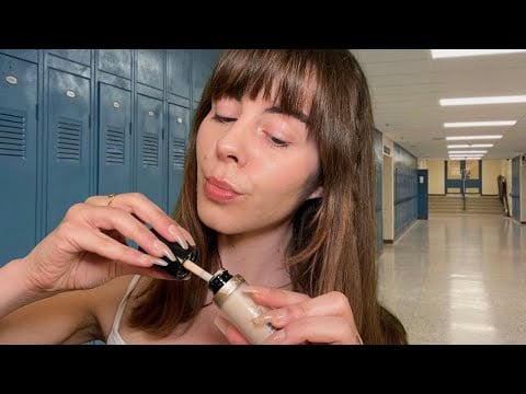 ASMR Popular Girl Gives You A Makeover (Personal Attention)