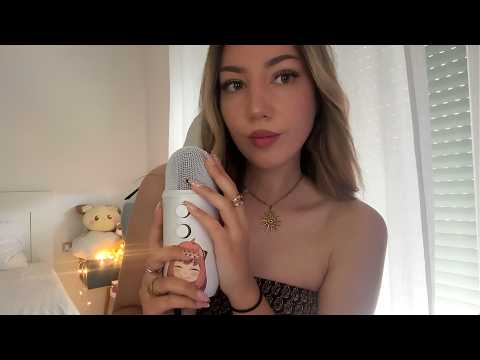 ASMR 40 Mins of Pure Ear to Ear Breathy Whispers