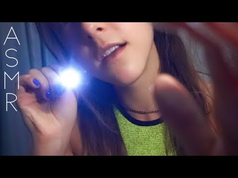 ASMR - ÚNICO TESTE DE VISÃO QUE VOCÊ PRECISA! roleplay OFTAMO do sono!