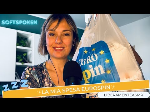 Asmr ita Softspoken Haul ✨Svuota la spesa con me!✨